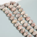 Multi Color Sunstone Graduated Center Drill Faceted Points 15x25-30mm 15.5'' Str