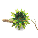 Cloisonne Christmas Tree Ornament Wiggling Palm Tree Decoration 5" inch Tall