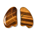 Yellow Tiger Eye Gua Sha Massage Stone Tool Size 45x70mm Sold by Piece