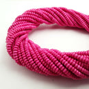red yellow pink howlite turquoise smooth rondelle beads