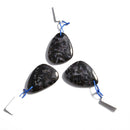 indigo gabbro pendant teardrop or irregular shape