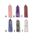 Multi Stone Point Tower Size Approx 12x55mm Sold Per Piece