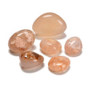 Cherry Flower Sakura Agate Healing Tumbled Crystals Gemstones 20-35mm 100g bag