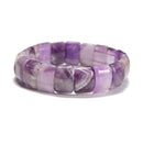 Amethyst Double Drill Bracelet Size Approx 11x15mm Length 8"