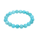 amazonite bracelet smooth round