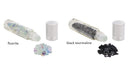 Gemstone Chips Essential Oil Roller Ball Bottle 10ml Sold per Bottle
