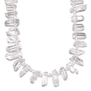 Clear Quartz Top Drill Points Beads Size 20mm-25mm 15.5'' Strand