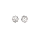 925 Sterling Silver Beads Cap Spacer Size 8mm, 10pcs Per Bag Sold By Bag