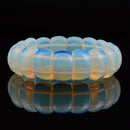 Opalite Double Drill Bracelet Size Approx 12x20mm 7.5" Length