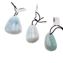 natural hemimorphite pendant irregular shape large med small
