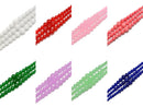 Dyed Jade Graduated Smooth Round Beads 6-14mm Length 18'' Strand