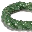 Green Aventurine Heart Shape Beads Size 8mm 10mm 12mm 15.5'' Strand