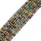 Natural Rainbow Fluorite Heishi Disc Beads Size 2x4mm 15.5'' Strand