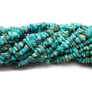 Natural Blue Green Turquoise Chips Beads 4-6mm 15.5'' Strand