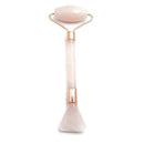 face massage roller scraper rose quartz jade Tiger's eye lapis amethyst