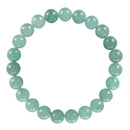 green aventurine bracelet smooth round