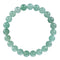 green aventurine bracelet smooth round