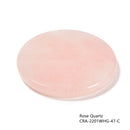 Natural Gemstone Round Shape Coaster Size 10x85mm Sold by Piece