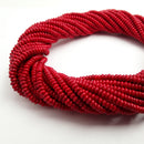 red yellow pink howlite turquoise smooth rondelle beads