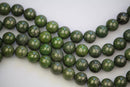 chrysoberyl smooth round beads