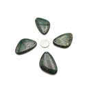 Malachite With Gold Matrix Pendant Irregular Shape Size 30x45mm Sold By Piece