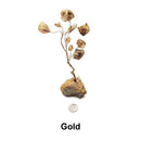 Chalcopyrite Rose Gold Silver Peacock Rainbow Ore Wire Wrap Bonsai Tree of Life