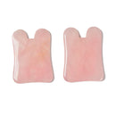 Rose Quartz Gua Sha Massage Stone Tool Size 60x80mm Sold by Piece