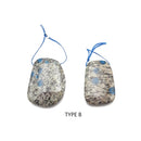 k pendant irregular shape grade aaa