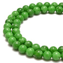 natural maw sit sit jade albite smooth round beads