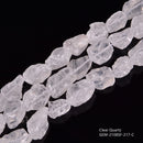Natural Gemstone Rough Nugget Chunks Beads Size 15-20mm 15.5'' Strand