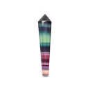AAA Rainbow Fluorite Pendulum point Size 55-60mm Sale by Piece