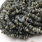 labradorite center drill pebble nugget chips beads