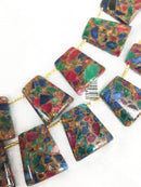mosaic quartz trapezoid shape