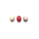 Resin with Rhinestone Skull Pendant Charm 11x16mm Sold Per Pair