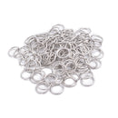 304 Stainless Steel Jump Rings 4mm 6mm 8mm 10mm 12mm 14mm 15mm 16mm Sold Per Bag