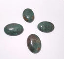 Green Moss Agate Oval Cabochon Size 22x30mm 30x40mm Sold Per Piece