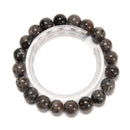 Natural Yooperlite Smooth Round Beaded Bracelet Size 8mm 10mm 7.5'' Length