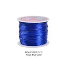 Strong & Stretchy Crystal String Elastic Thread Beading Bracelet Cord Size 0.8mm