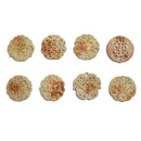 Multi-Brown Jade Hand Carved Pendant Size 60-65mm Eight Styles Sold by Piece