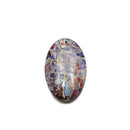 Purple Sea Sediment Jasper Cabochon Pendant Oval Shape 30x50mm Sold By Piece