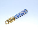 sodalite point pendant gold silver plated