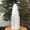 natural selenite tower light lamp not included