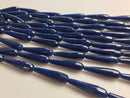 sapphire blue quartz faceted teardrop beads