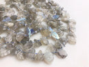 natural labradorite rough irregular nugget Chips beads