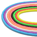 polymer clay Heishi Rondelle Discs beads african tribal beads