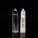 Aventurine Sunstone Clear Quartz Point Tower Size 20x75mm 20x85 20x90mm