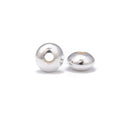 925 Sterling Silver Bicone Shape Beads Size 1.5x3mm-6x10mm Sold by Bag