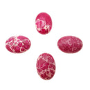 Pink Sea Sediment Jasper Cabochon Oval Shape Size 22x30mm Sold Per Piece