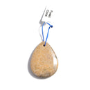 Fossil Coral Pendant Teardrop or Irregular Shape Approx 30x40mm