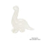 Natural Gemstone Crystal Hand Carved Dinosaur Size 2.5 Inches Sold by Piece